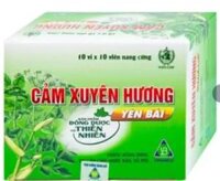 Thuốc Cảm Xuyên Hương Yên Bái điều trị cảm cúm, cảm lạnh (10 vỉ x 10 viên)