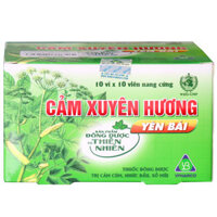 Thuốc Cảm Xuyên Hương Yên Bái, điều trị các trường hợp cảm cúm, cảm lạnh