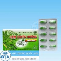 Thuốc Cảm Xuyên Hương Yên Bái trị cảm cúm, cảm lạnh (hộp 100 viên)