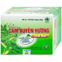 Thuốc Cảm Xuyên Hương Yên Bái điều trị cảm cúm, cảm lạnh (10 vỉ x 10 viên)