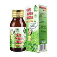 Thuốc Cảm Xuyên Hương Yên Bái điều trị cảm cúm, cảm lạnh (60ml)