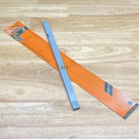 Thước căn lá - Thước đo khe hở 300mm 17 lá 0.05-1.00mm Asaki AK-142, chỉnh cò đo supap, thép lò xo đàn hồi