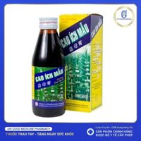 Thuốc Cao Ích Mẫu OPC điều trị kinh nguyệt không đều (180ml)