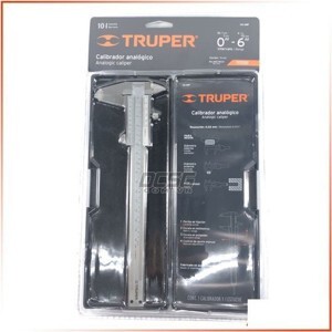 Thước cặp cơ 6in/150mm Truper CAL-6MP