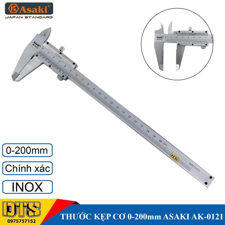 Thước cặp cơ Asaki AK-0121