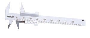 Thước cặp cơ khí đo bánh răng INSIZE 1226-70 (0-70mm; 0.1mm)