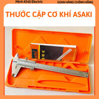 Thước cặp cơ khí inox Asaki AK-0120, AK-0119,thước kẹp cơ khí,thước kẹp inox,thước cặp inox Asaki