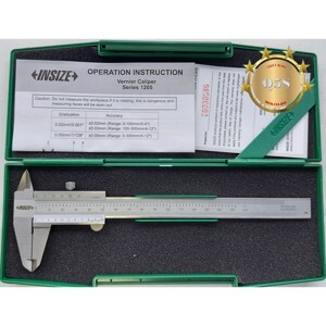 Thước cặp cơ khí Insize 1205-1502S