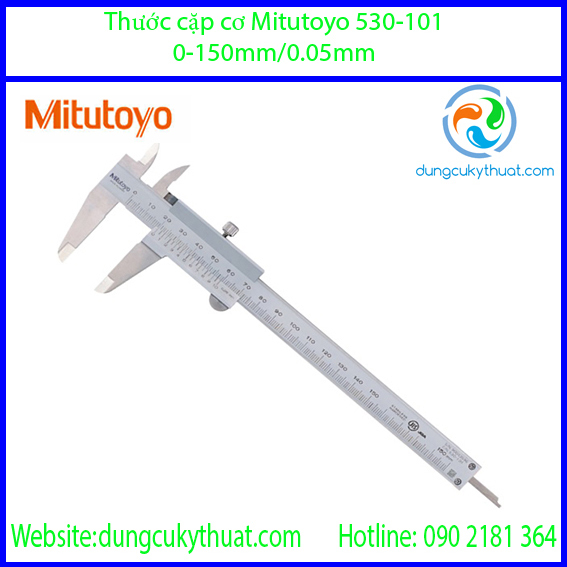 Thước cặp cơ khí Mitutoyo 530-101