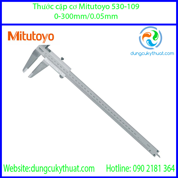 Thước cặp cơ khí Mitutoyo 530-109 (0-300mm)