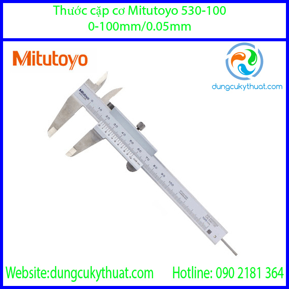 Thước cặp cơ khí Mitutoyo 530-100