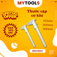Thước cặp cơ khí Mitutoyo mytools89 (0-150mm/0.02mm) thước kẹp mitutoyo 150 200 300mm