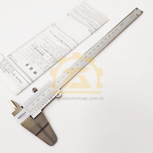 Thước cặp cơ khí ngàm mỏng 200mm Mitutoyo 536-135