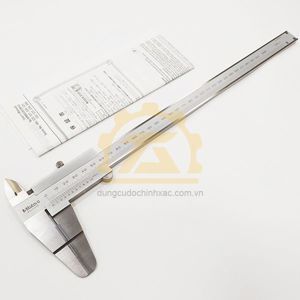 Thước cặp cơ khí ngàm mỏng 300mm Mitutoyo 536-136