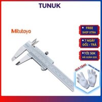 Thước cặp  cơ khí TUNUK thước kẹp Mitutoyo 150mm, 200mm, 300mm