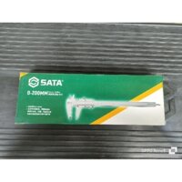 THƯỚC CẶP CƠ SATA 0-200MM 91502