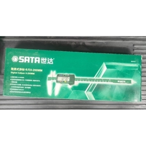 Thước cặp điện tử 200mm Sata 91512
