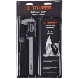Thước cặp điện tử 6in/150mm Truper CALDI-6MP