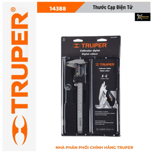 Thước cặp điện tử 6in/150mm Truper CALDI-6MP