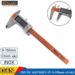 Thước cặp điện tử inox Asaki AK-2910