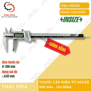 Thước cặp điện tử Insize 1114-200A