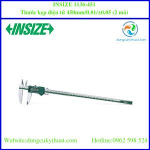 Thước cặp điện tử Insize 1136-451