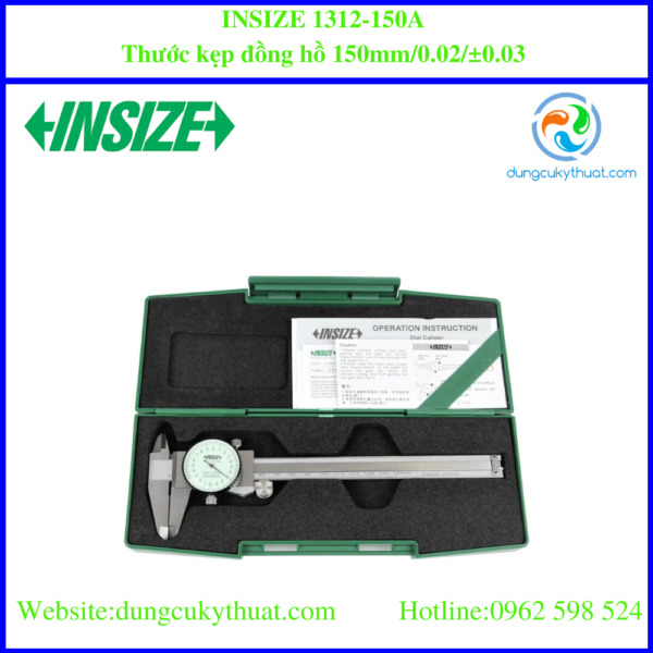 Thước cặp đồng hồ Insize 1311-150A