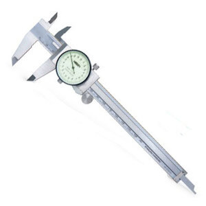 Thước cặp đồng hồ Insize 1312-200A 0-200mm
