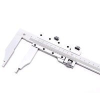 thước cặp đồng hồ mitutoyo Caliper vernier thép không gỉ chính hãng Haliang 0-150-200-300-500-1000-1500mm cơ khí đóng thước kẹp cơ mitutoyo thước kẹp có đồng hồ Thước kẹp cơ khí