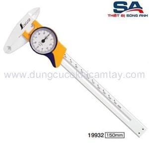 Thước cặp đồng hồ Shinwa 19932 15cm