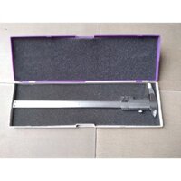 Thước cặp, kẹp cơ khí 555 bằng thép không gỉ thang đo 0-300mm