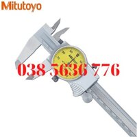Thước cặp, thước kẹp đồng hồ Mitutotyo 0-150mm/0.01 505-732
