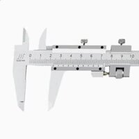 Thước cặp vernier cấp công nghiệp có độ chính xác cao Que thăm dầu cơ khí 0-150 200-300-500 600mm Guanlu thước kẹp 500mm thước kẹp mini Thước kẹp cơ khí