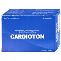 Thuốc Cardioton 30mg Lipa Pharmaceuticals điều trị thiếu máu ở tim (30 viên)