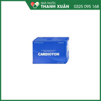 Thuốc Cardioton trị tăng huyết áp, đau thắt ngực