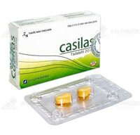 Thuốc Casilas 20mg điều trị rối loạn cương dương, xuất tinh sớm