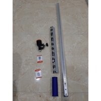 Thước cắt kính chữ T dài 1m2, 1m5  Dao Cắt Kính Chữ T, cán to 32mm