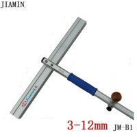 Thước cắt kính chữ T dài 60cm Hàng Chính Hãng Bền Sắc Tốt Dao cắt kính chữ T JIAMIN dài 0,6m