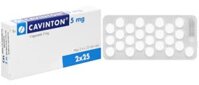 Thuốc Cavinton 5mg (Vinpocetin) Hungary – Giúp giảm các triệu chứng tâm thần (Hộp 2 vỉ x 25 viên)