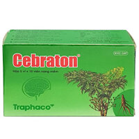 Thuốc Cebraton, giúp bồi bổ khí huyết và giúp hoạt huyết dưỡng não