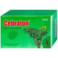 Thuốc Cebraton Traphaco bổ khí huyết, hoạt huyết dưỡng não