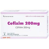 Thuốc Cefixim 200mg Cophavina giúp điều trị nhiễm khuẩn