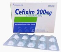 Thuốc Cefixim 200mg XN150 (H/20v) (Viên nén)(Xanh)