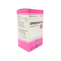 Thuốc Cefpodoxime - MKP 100mg (Hộp 12 gói x 3g) - Điều trị nhiễm trùng (Mekophar)