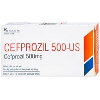 Thuốc Cefprozil 500-US điều trị nhiễm khuẩn