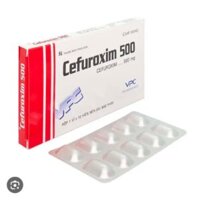 Thuốc Cefuroxim 500 Cửu Long (Cefuroxime 500mg) – Điều trị nhiễm khuẩn hiệu quả, an toàn