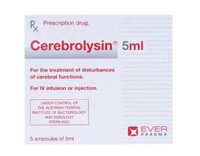 Thuốc Cerebrolysin 5ml EVERPHARMA hộp 5 ống