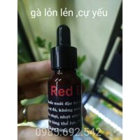 thuốc cho gà lỏn lẻn cự yếu redbull