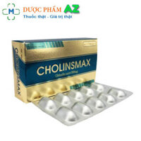 Thuốc Cholinsmax 500mg – Thuốc điều trị các bệnh về não bộ, thần kinh hiệu quả