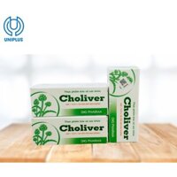 Thuốc Choliver DHG  điều trị rối loạn đường mật,viêm gan